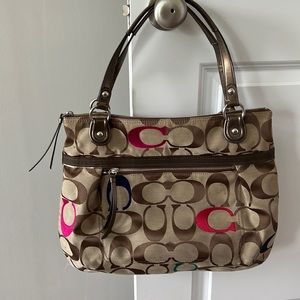Authentic coach purse